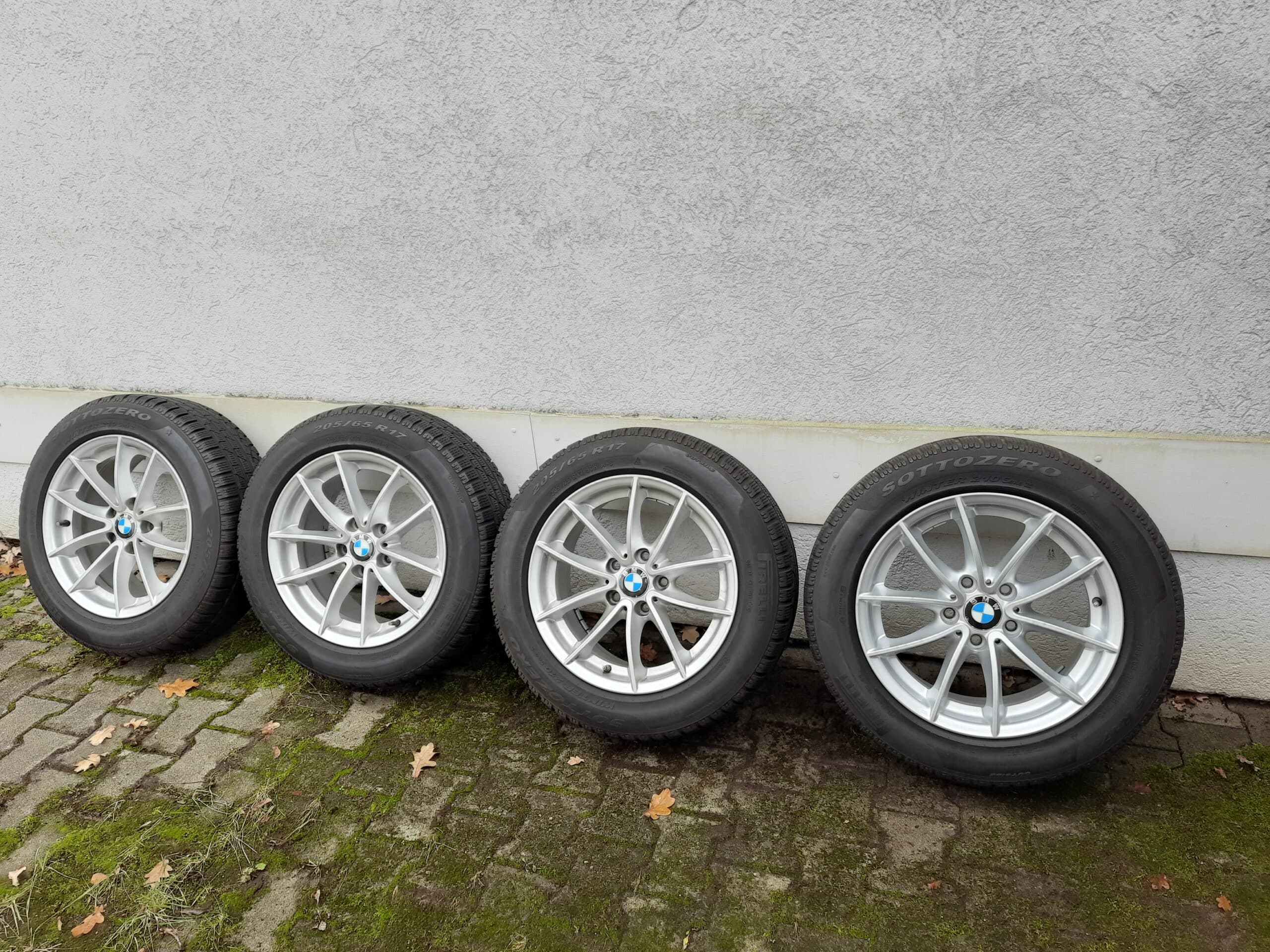 Verkaufe 4 x Original BMW Alufelgen Styling 304 – 17 Zoll