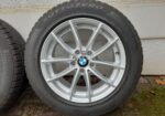 Verkaufe 4 x Original BMW Alufelgen Styling 304 – 17 Zoll