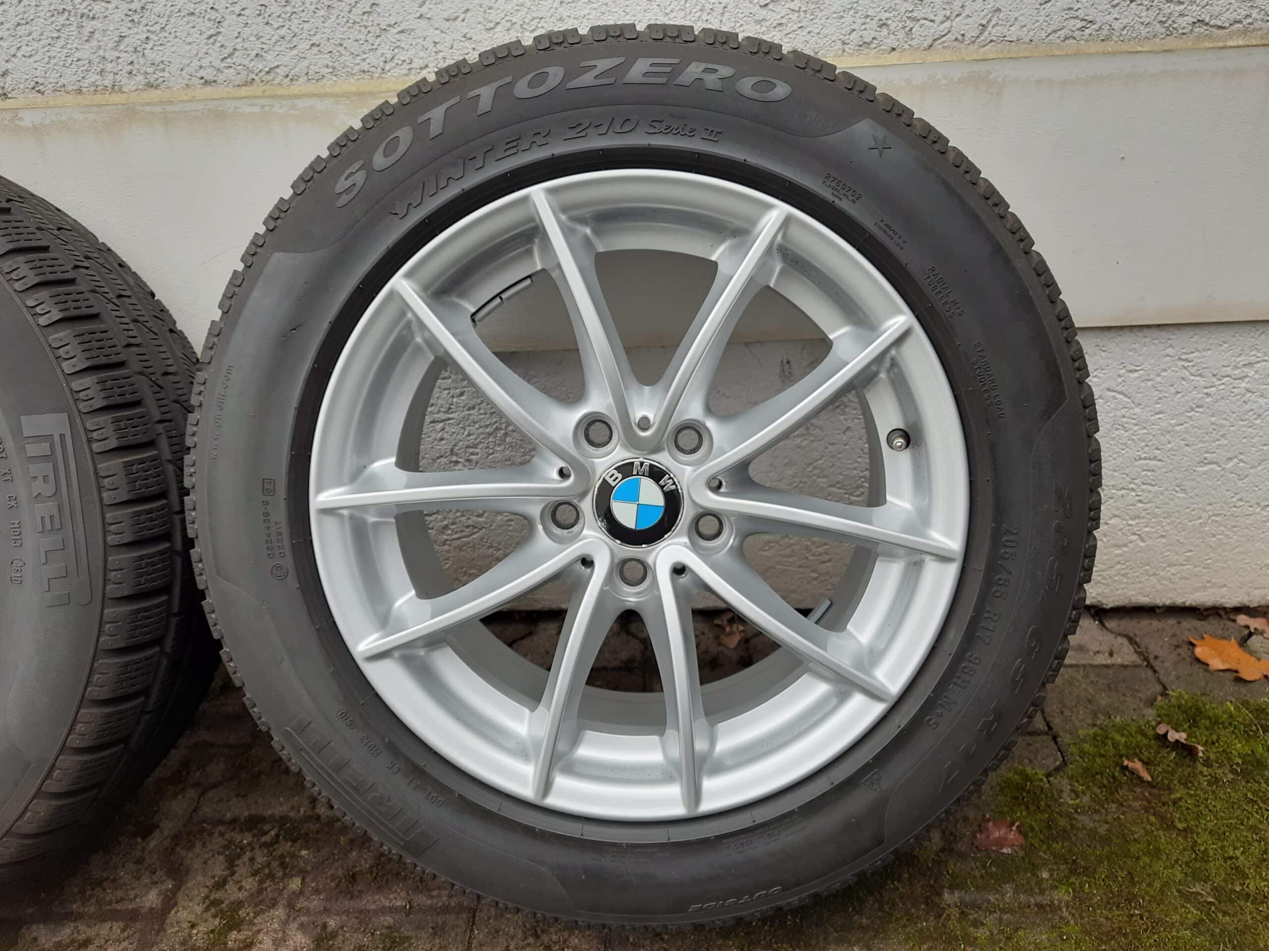 Verkaufe 4 x Original BMW Alufelgen Styling 304 – 17 Zoll