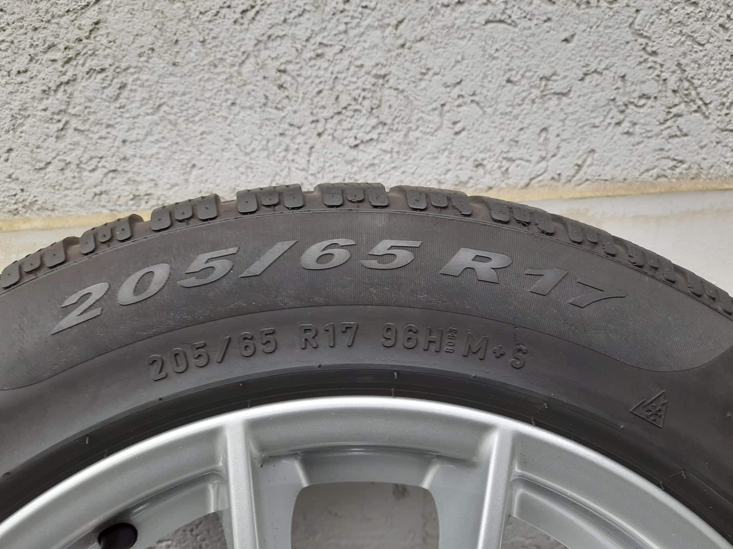 Verkaufe 4 x Original BMW Alufelgen Styling 304 – 17 Zoll