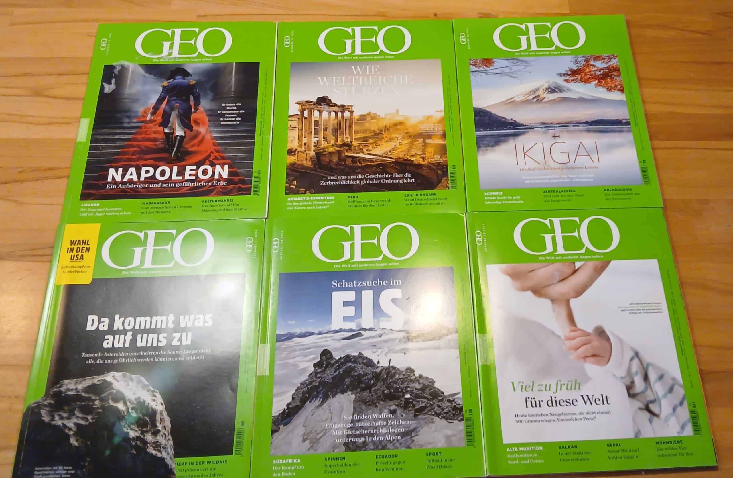 6 x GEO